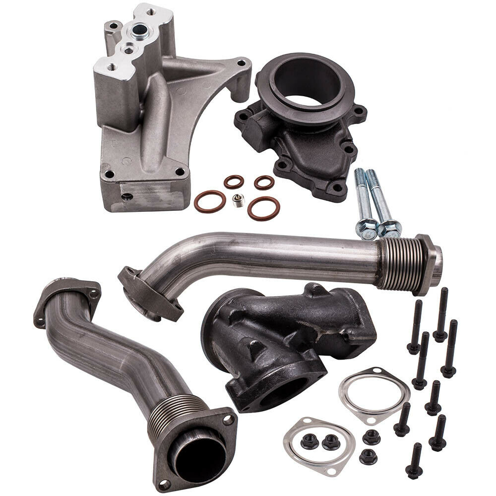 Complete Performance Up Pipe and Exhaust Housing Kit - 1999.5-2003 Ford F-Series Complete Performance