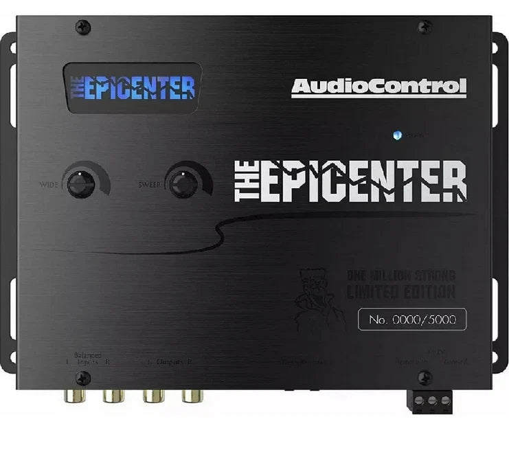 AudioControl Epicenter "Billet Edition" Digital Bass Processor With Remote Bass Level Control AudioControl