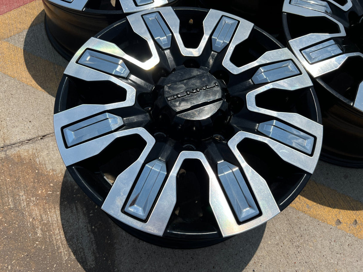 20" Chevy Silverado ULTIMATE 2500 3500 OEM 5958 14138 wheels rims 2024 2025 NEW Texas Truck Tire