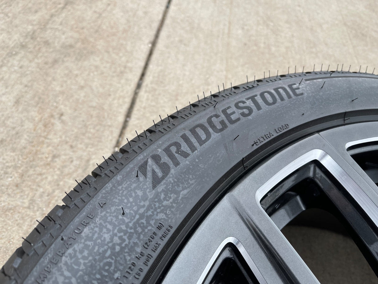 24" GMC Yukon Sierra DENALI OEM wheel rim tire 2022 2023 2024 2025 2026 NEW Texas Truck Tire