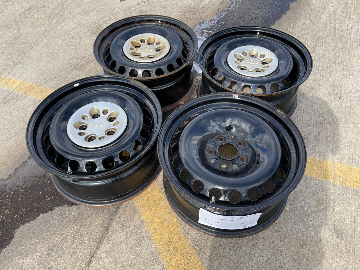 18" Chevy Caprice SS OEM 5506 wheels rims 2011 2012 2013 2014 2015 2016 2017 Texas Truck Tire