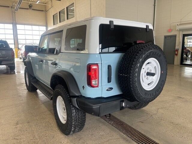 17" Ford Bronco HERITAGE Limited Edition wheels rims white 35" NEW 2024 2025 Texas Truck Tire