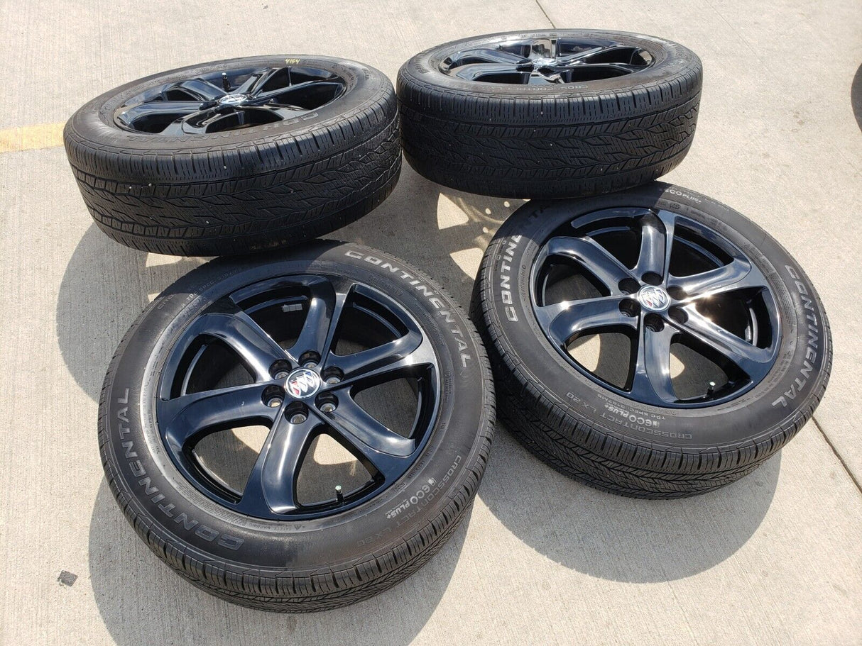 20" Buick Enclave OEM wheels rims Blazer Acadia Cadillac 4154 XT6 2022 2023 2024 Texas Truck Tire
