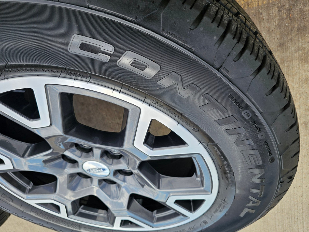 20" Ford F-150 LARIAT Limited OEM 95864 rims wheels Expedition 2025 2026 NEW Texas Truck Tire