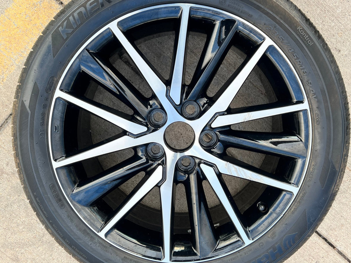 18" Toyota Camry OEM wheel rim 18036 69133 CHR Avalon 2022 2023 2024 2025 2026 Texas Truck Tire