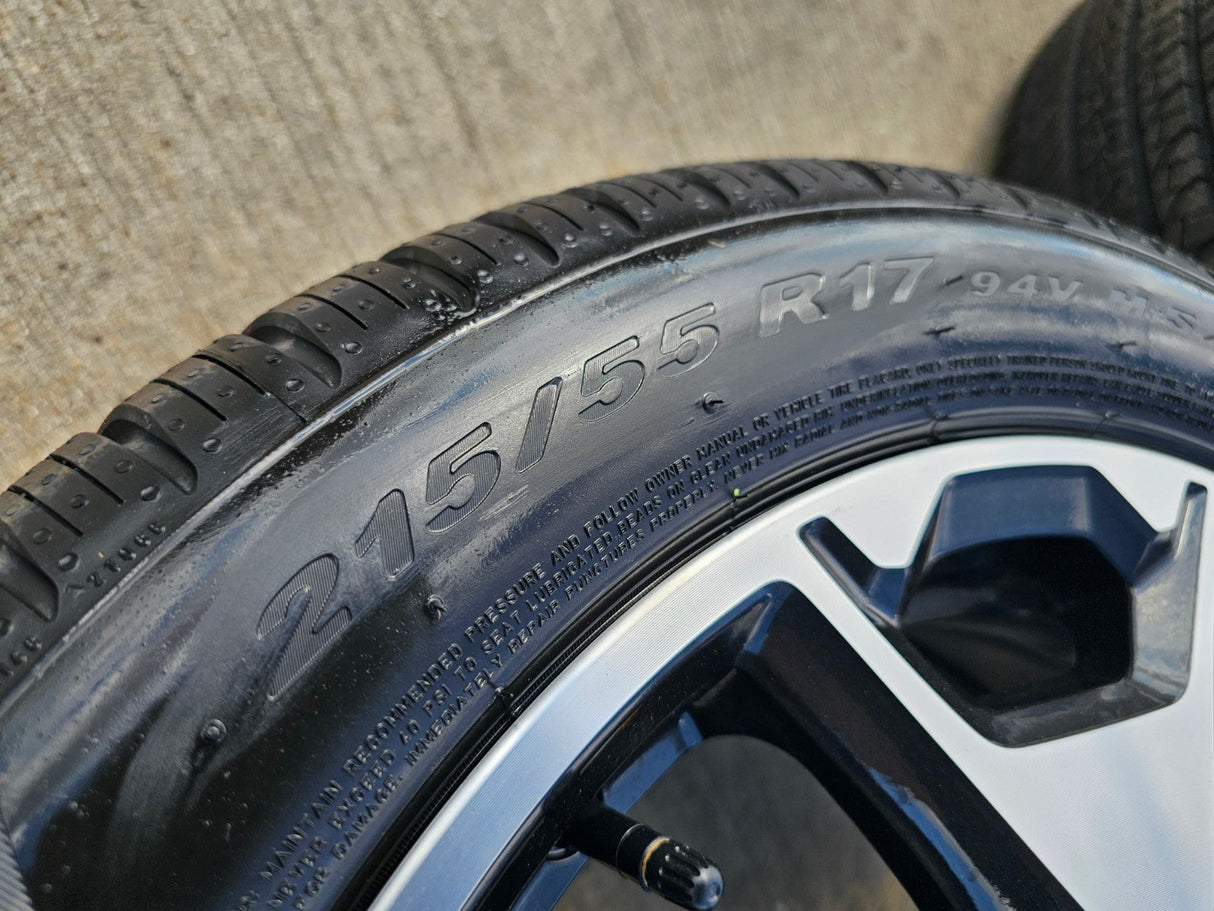 17" Subaru XV Crosstrek OEM 68855 wheels rims tires 2022 2023 2024 2025 2026 NEW Texas Truck Tire