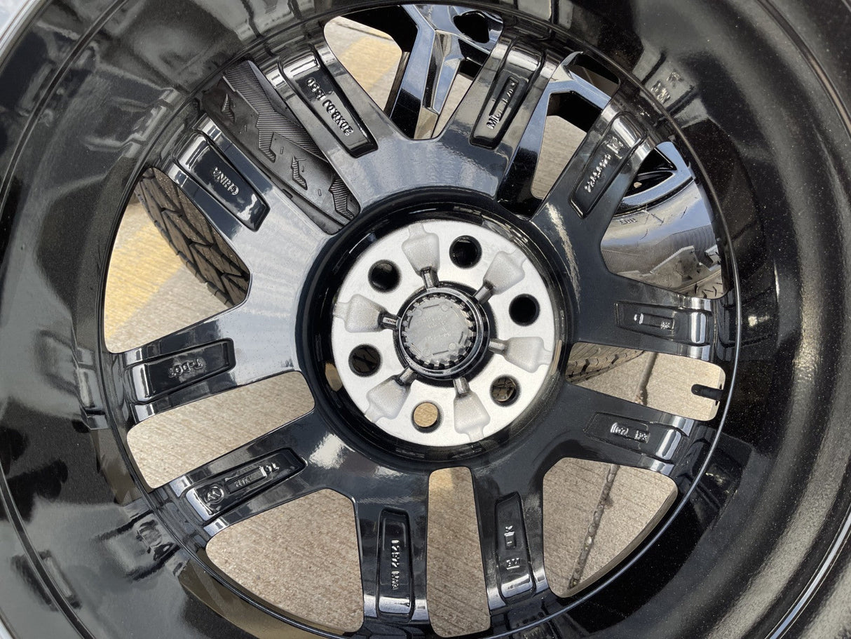 20" Chevy Blazer Colorado GMC Acadia XT6 XT5 OEM 5849 wheels rims tires NEW Texas Truck Tire