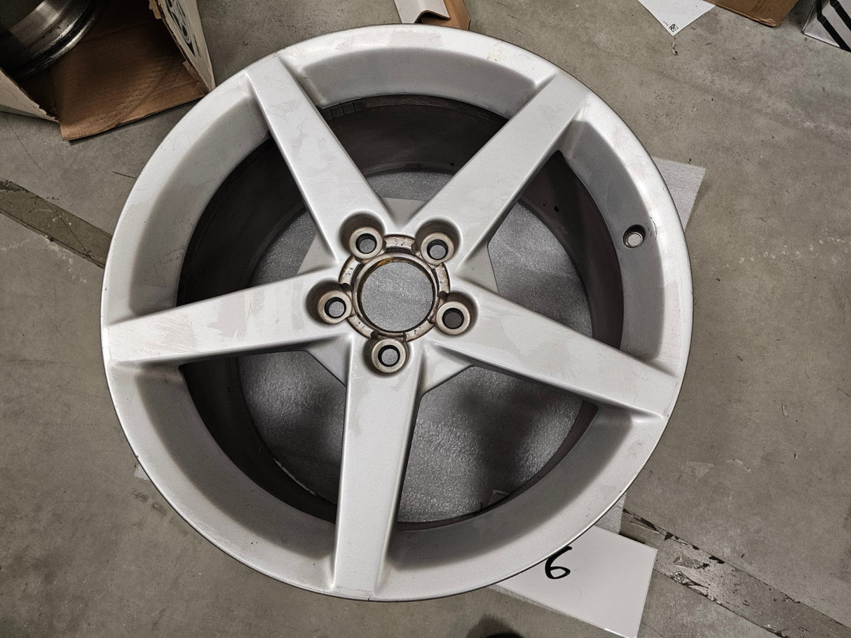 19x10 Chevy Corvette C6 OEM rim wheel 5209 5106 REAR 2005 2006 2007 2008 2009 Texas Truck Tire