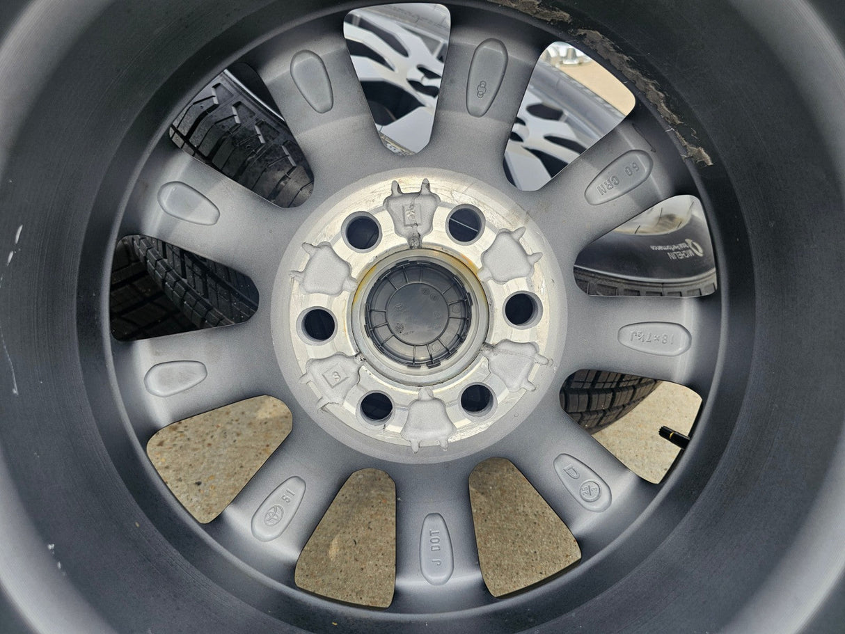 18" Toyota Land Cruiser OEM TRD wheels rims 95952 Tundra Sequoia MICHELIN NEW Texas Truck Tire