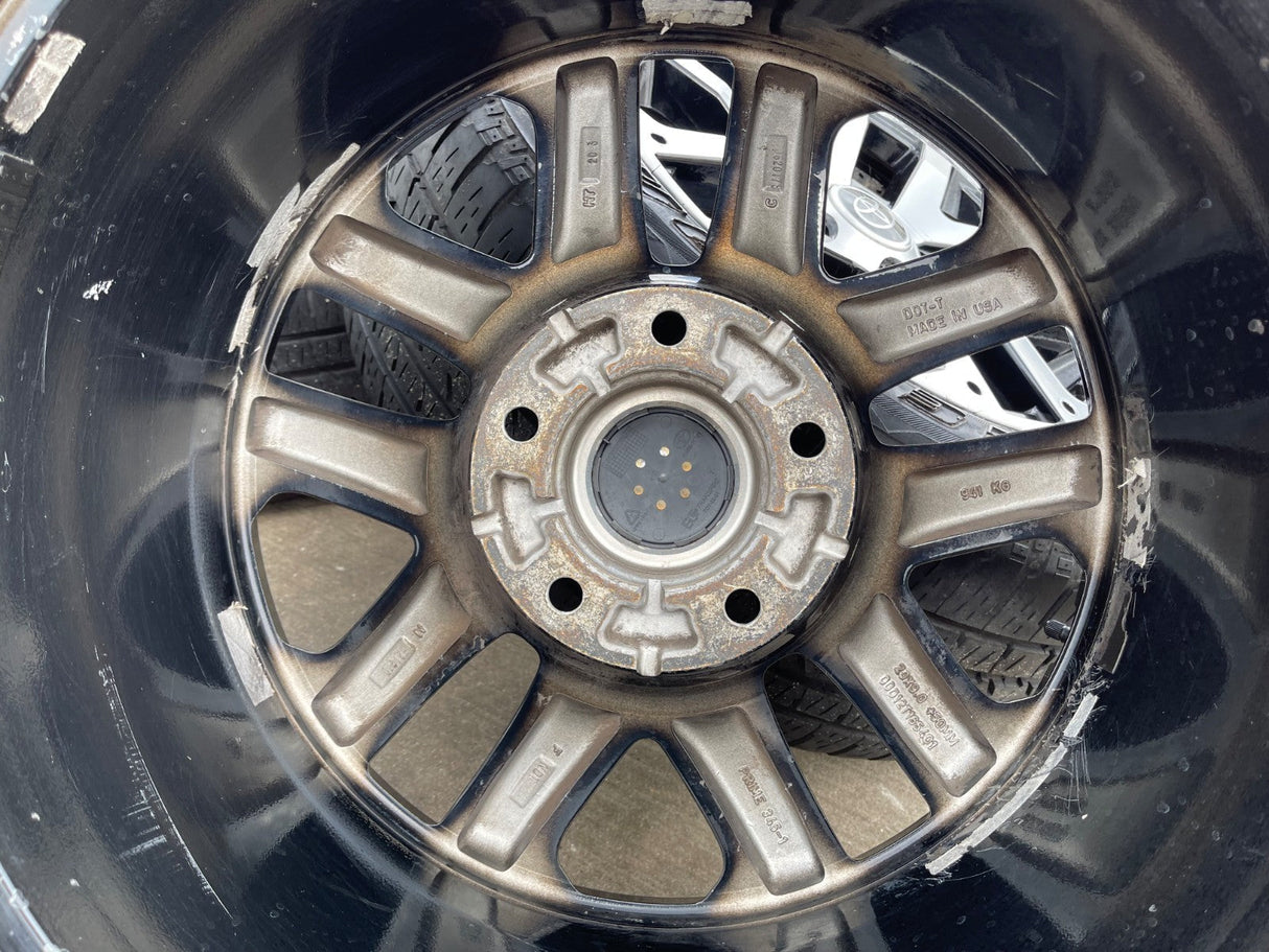 20" Toyota Tundra TSS TRD T Force OEM wheels rims 5x150 tires Texas Truck Tire
