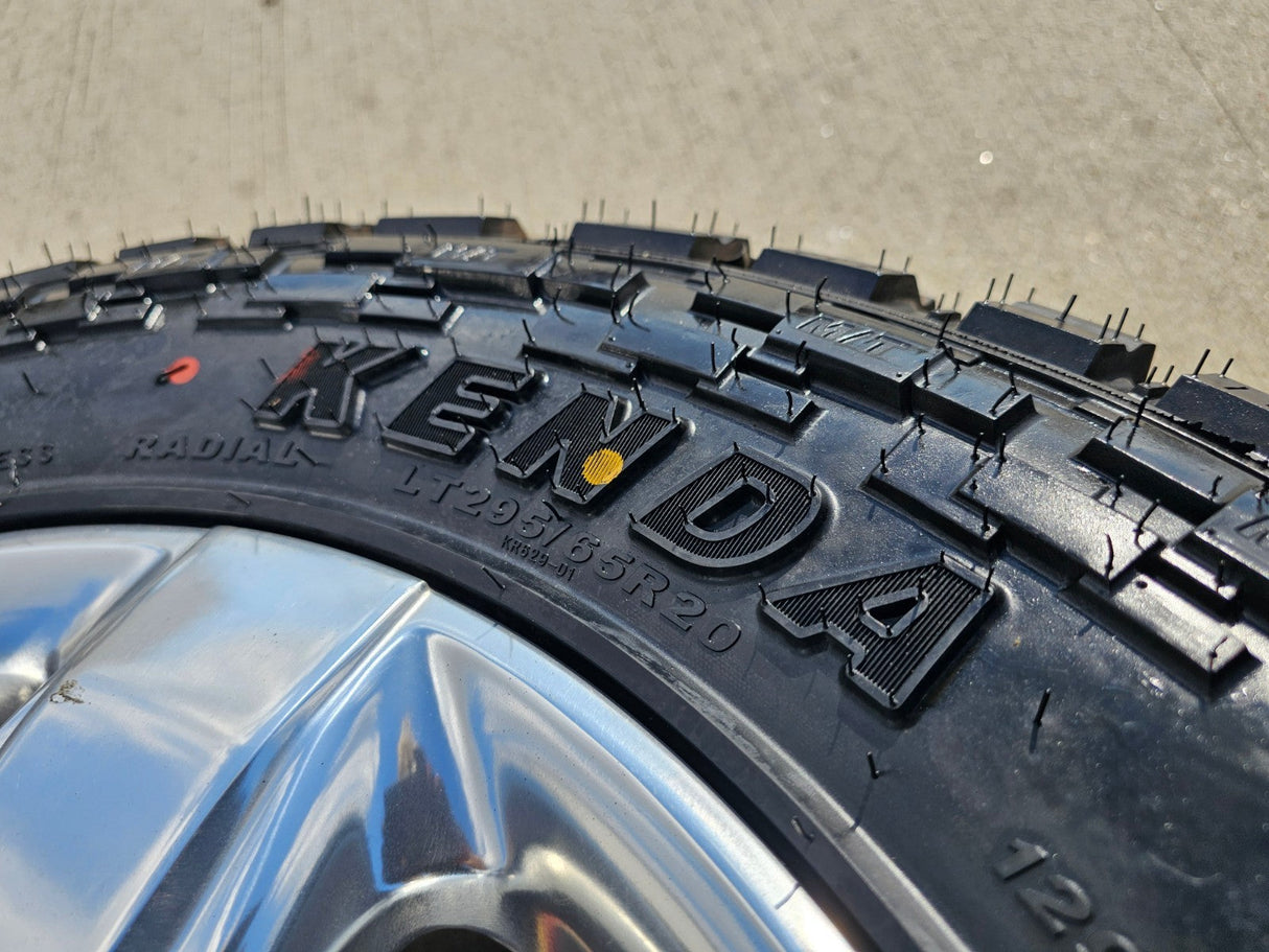 20" Chevy Silverado High Country 2500 3500 OEM 5962 wheels rims 2024 2025 NEW Texas Truck Tire