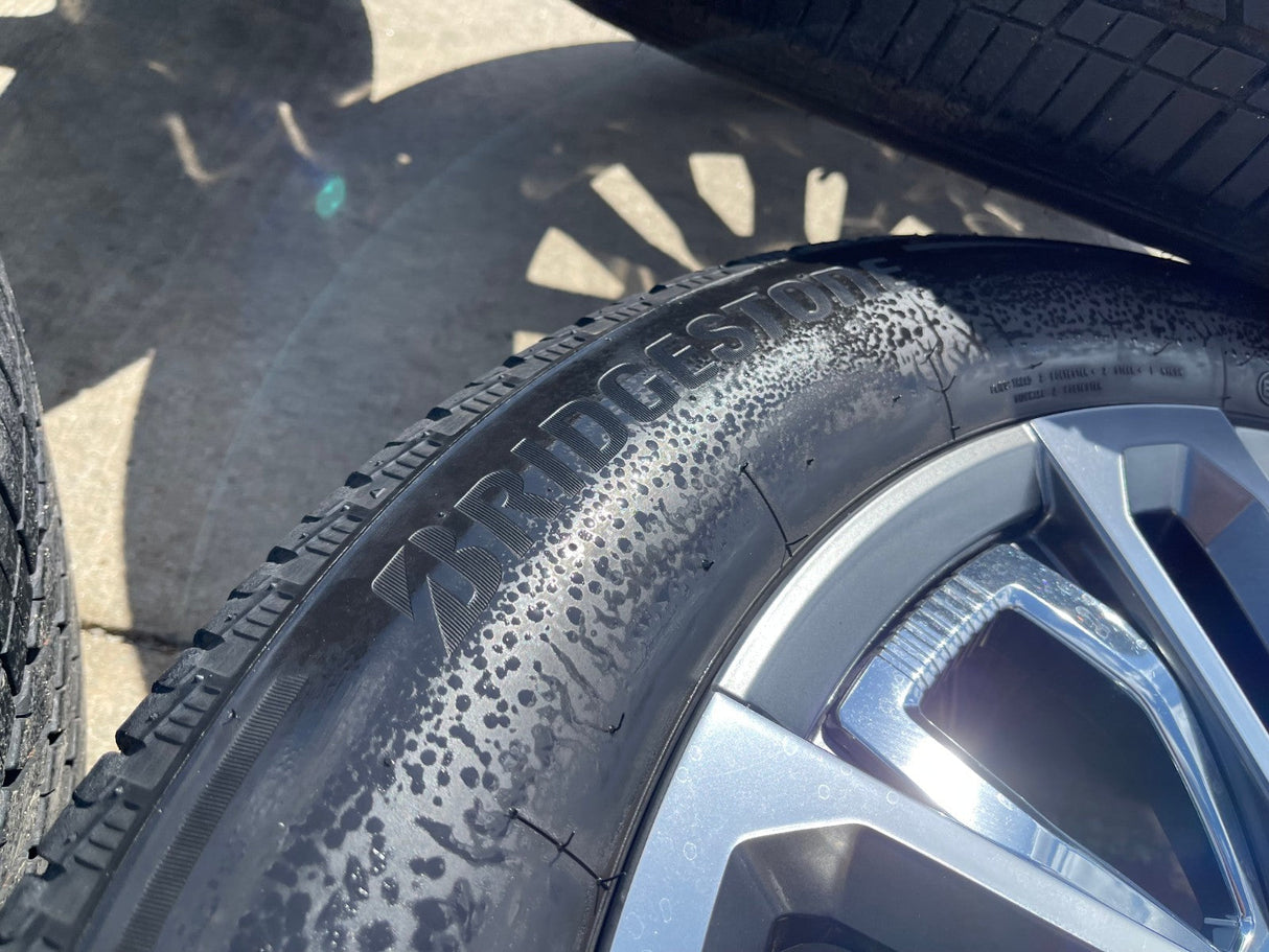 22" GMC Yukon Chevy Tahoe Escalade OEM 95486 wheels rims 2023 2024 2025 2026 Texas Truck Tire