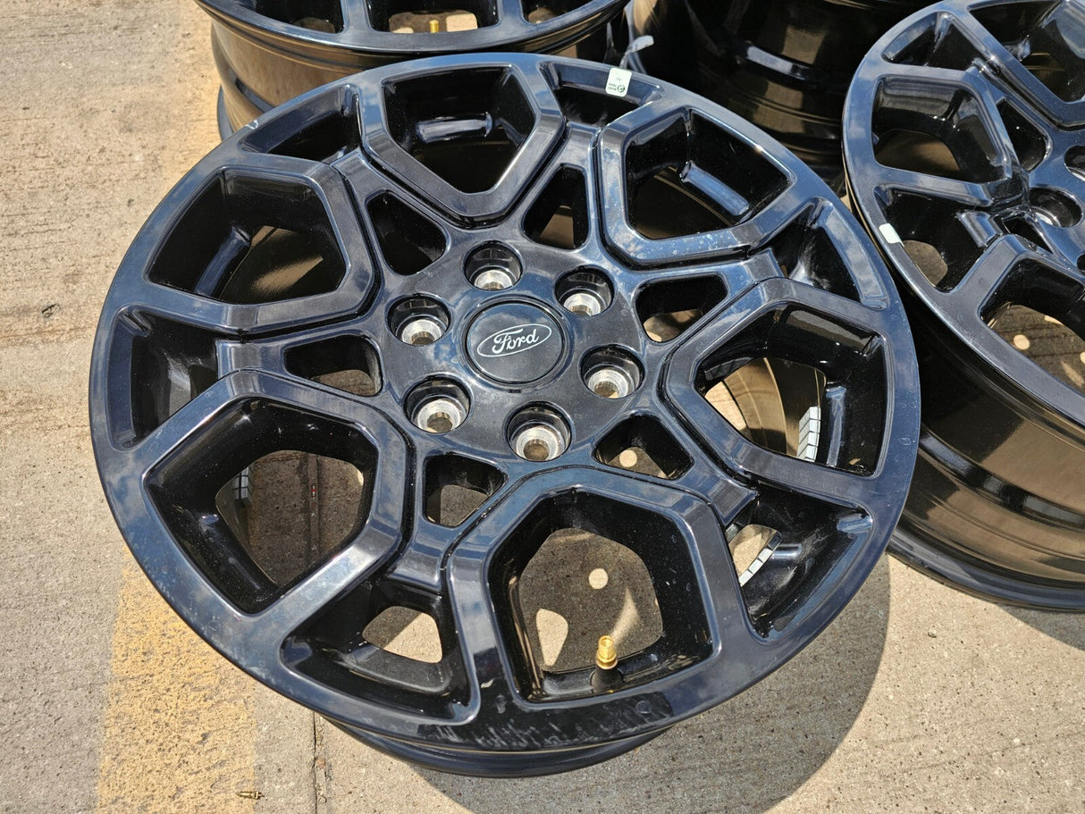 18" Ford F-150 OEM rims wheels 95049 10340 Expedition 2023 2024 2025 2026 NEW Texas Truck Tire