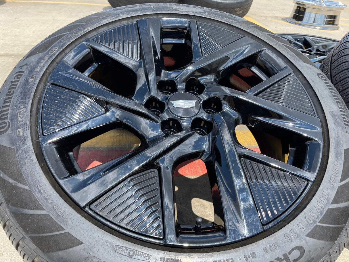 20" Cadillac 2025 2026 OPTIQ SPORT 2 XT6 XT5 OEM wheels rims Blazer Acadia NEW Texas Truck Tire