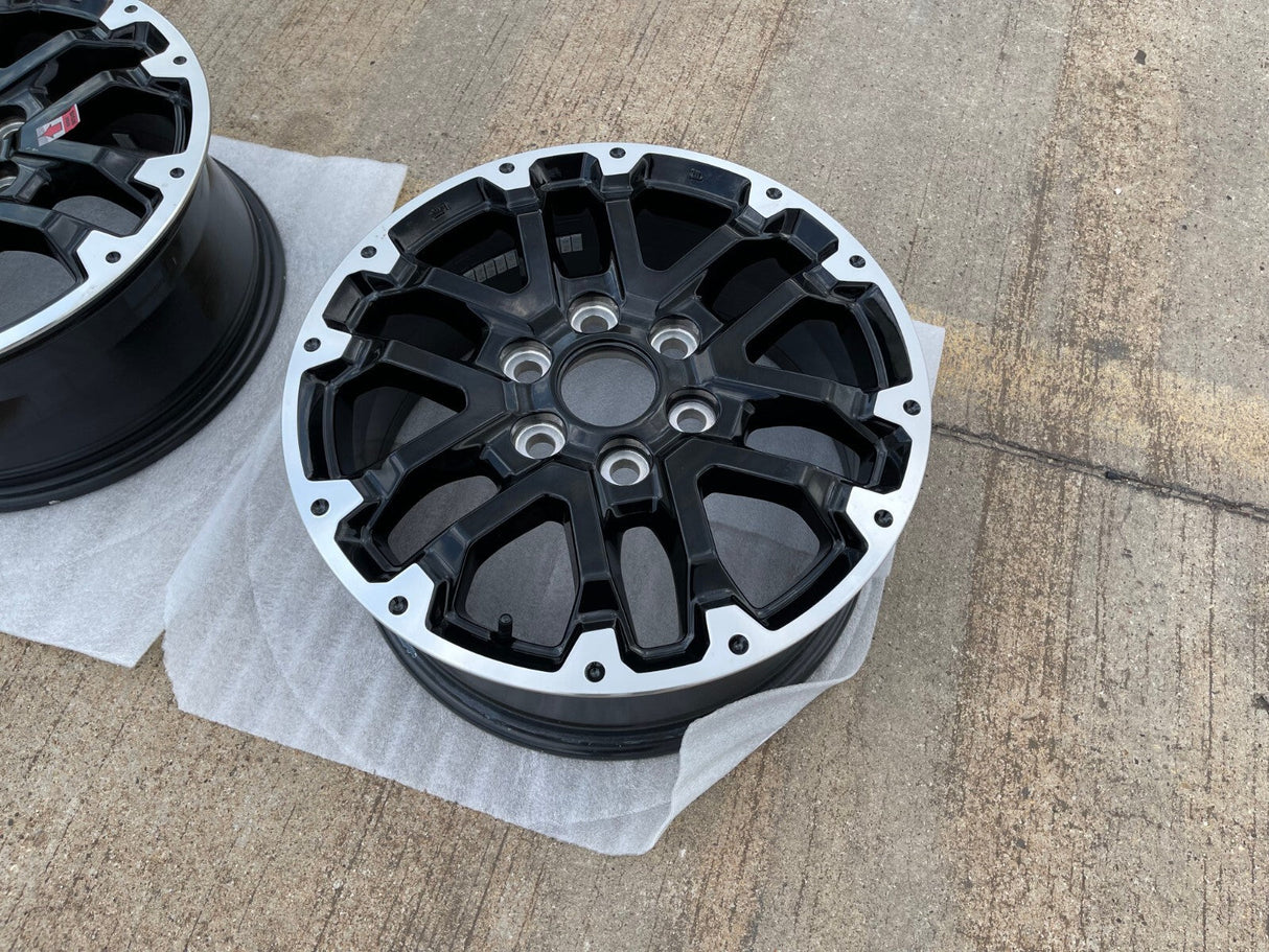 18" Toyota Tundra TRD OEM black wheel rim 75273 Sequoia 2024 2025 NEW Texas Truck Tire