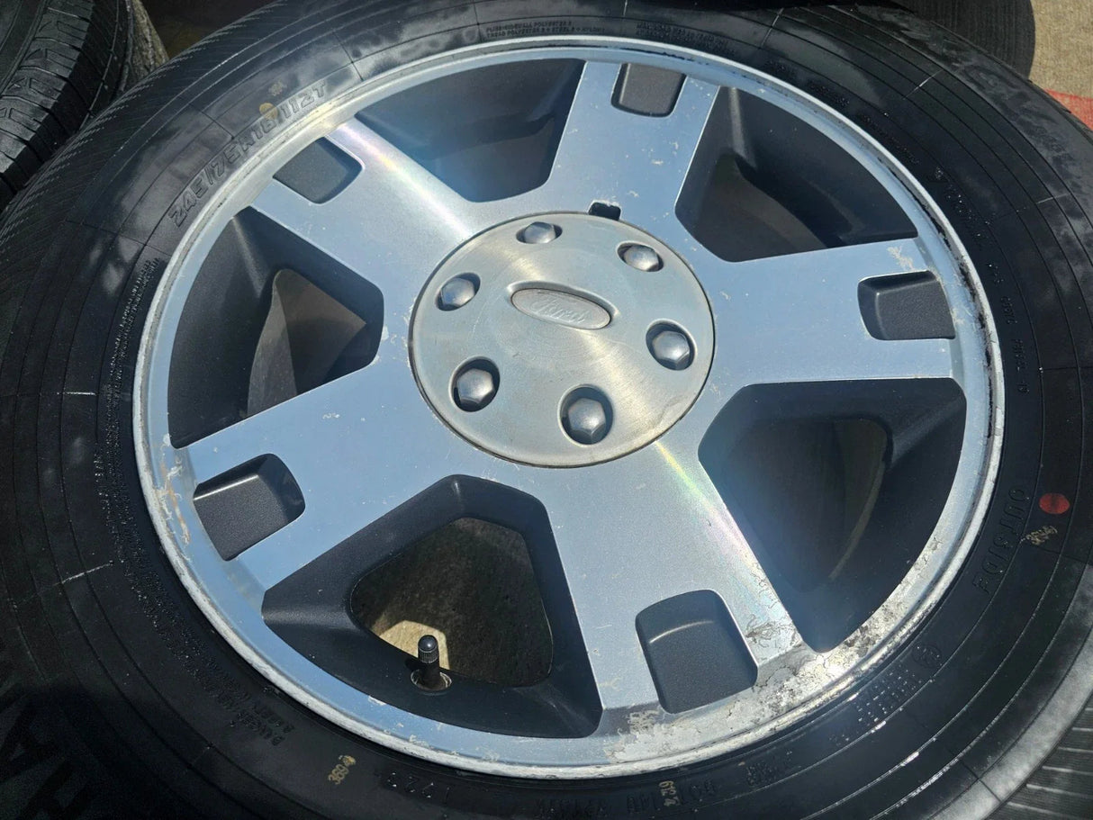 18" Ford F-150 Expedition OEM 3560 rims wheels tires Texas Truck Tire