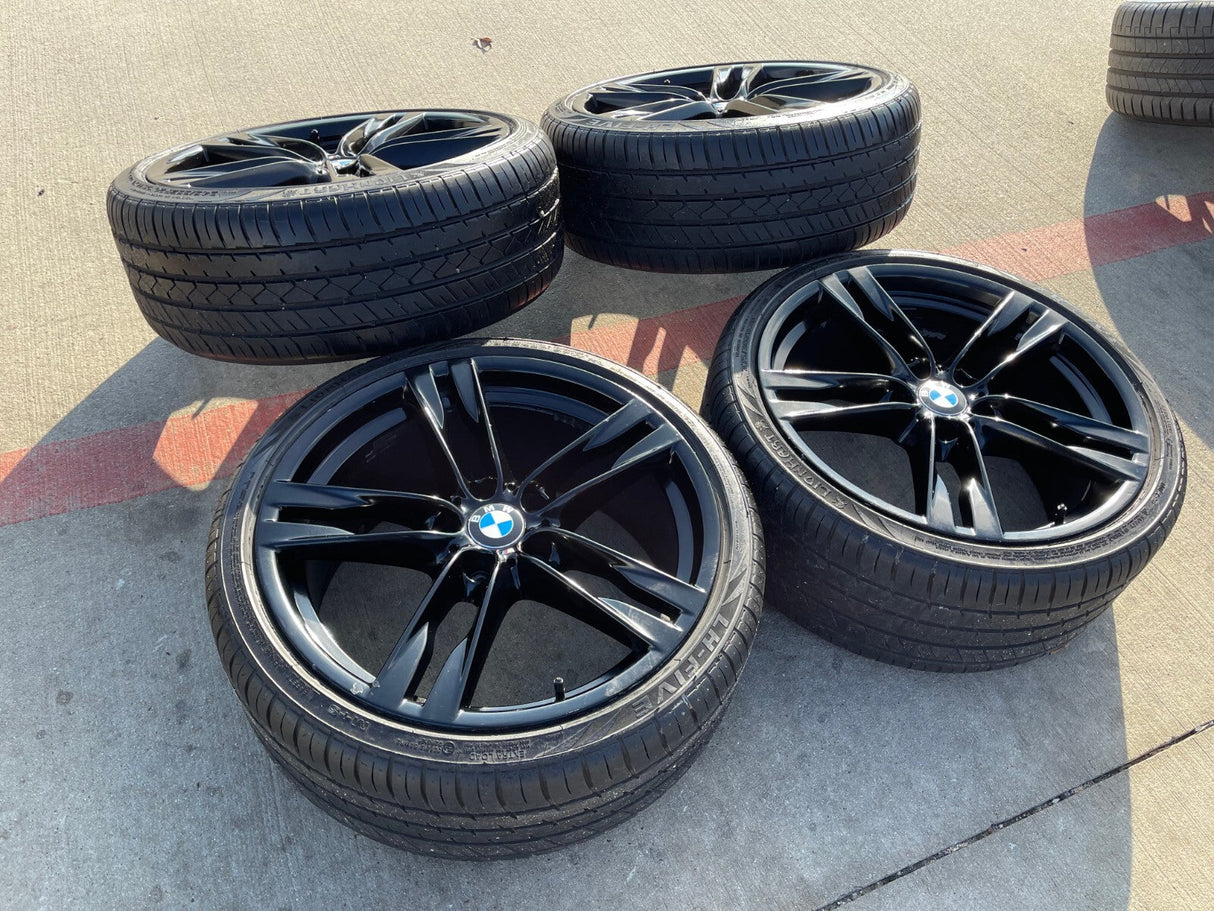 20" BMW 640i 650i OEM wheels rims 71521 75124 5x120 DISCOUNTED Texas Truck Tire