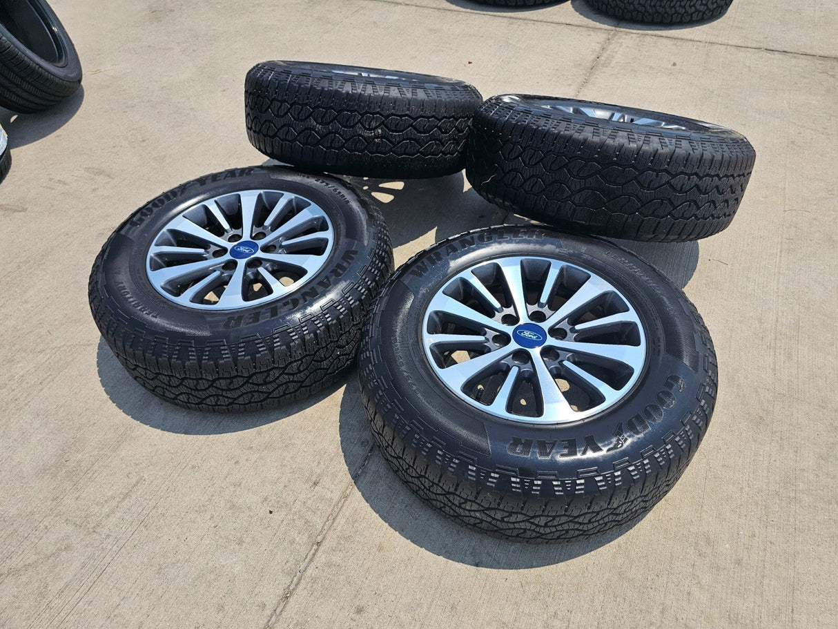 18" Ford F-150 OEM rims wheel 3988 Expedition Texas Truck Tire