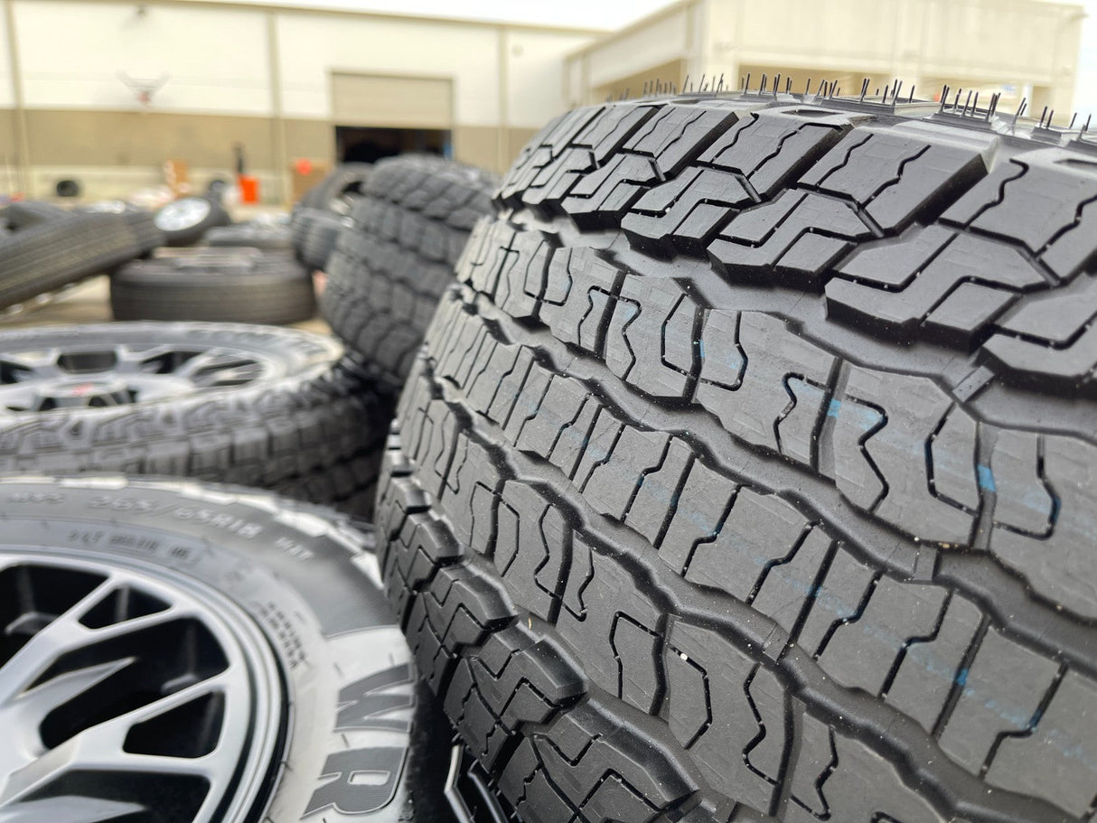 18" Toyota Tacoma 4Runner TRD Pro OEM 95973 wheels rims 2025 2026 GOODYEAR NEW Texas Truck Tire