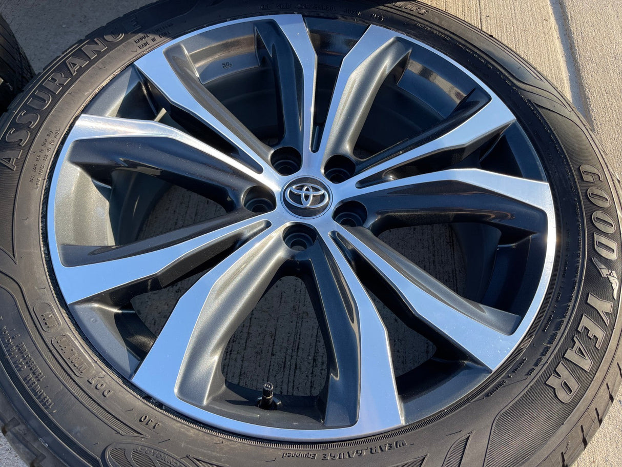 20" Lexus RX350 RX450H OEM wheels rims 74338 Highlander GOODYEAR Texas Truck Tire