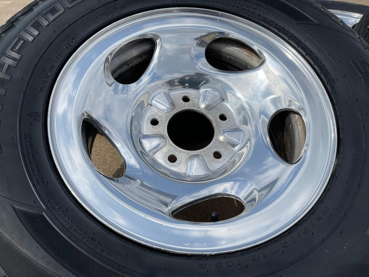 16" Ford F-150 OEM rims wheels 3195 Expedition 1997 1998 1999 2000 2001 2002 Texas Truck Tire