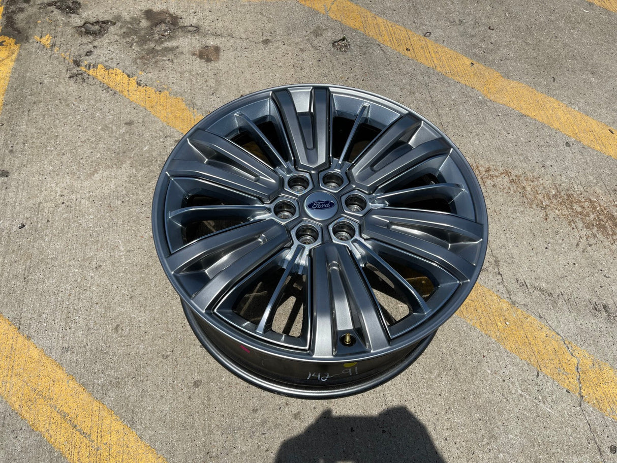 22" Ford F-150 LIMITED Plus OEM rim wheel 10622 Expedition 2024 2025 2026 NEW Texas Truck Tire