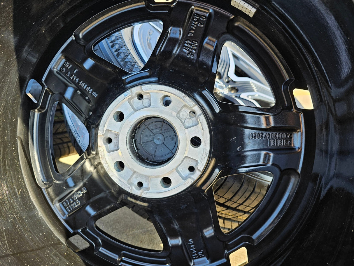 19" Mercedes GLC300 AMG C E S Class OEM 85911 85912 wheels rims tires NEW Texas Truck Tire