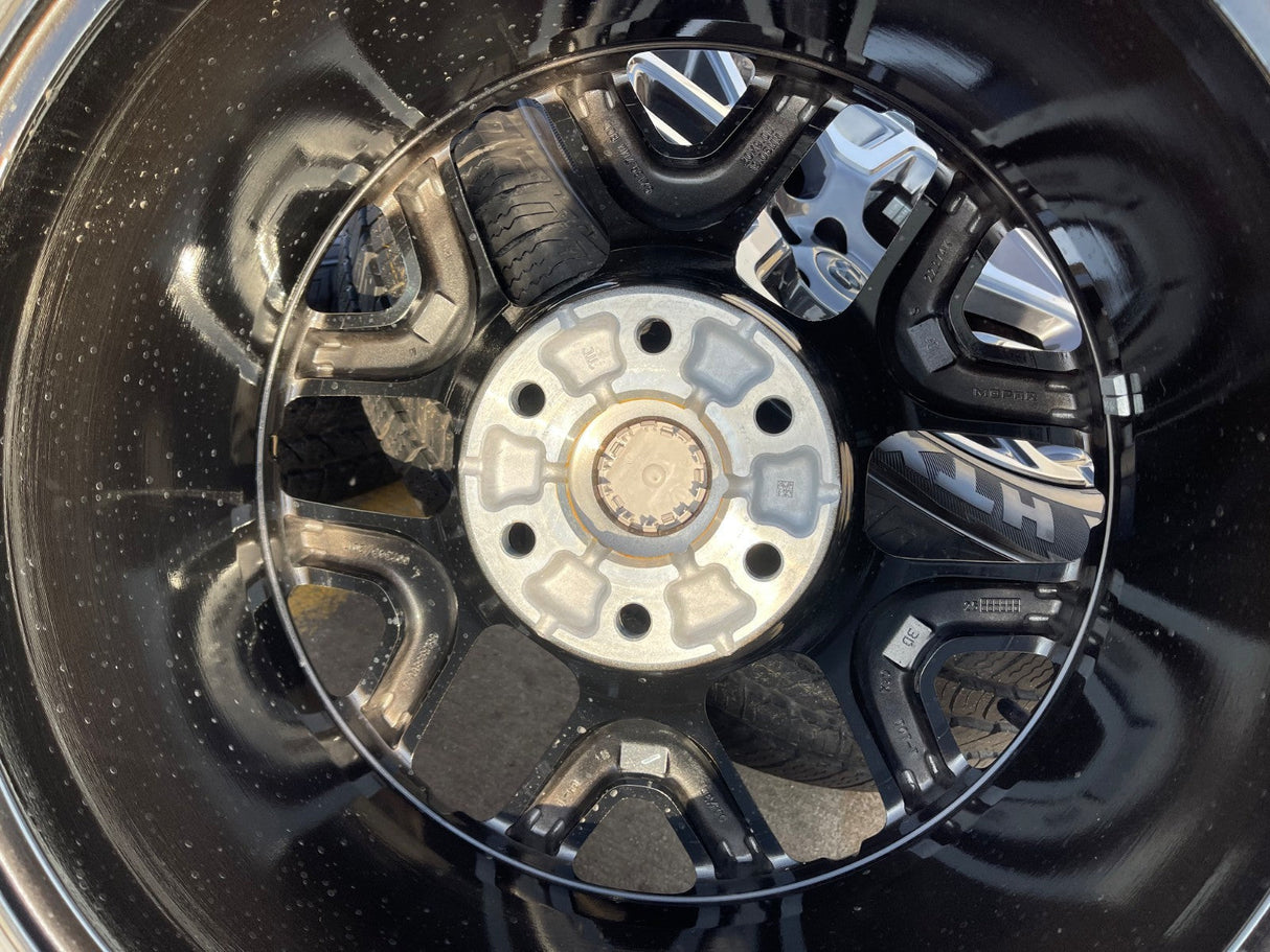 20" Dodge Ram 1500 OEM 94059 Laramie wheels rims 68583860AA 2024 2025 2026 NEW Texas Truck Tire