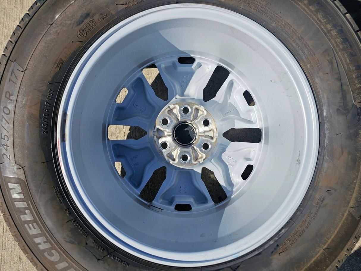 17" Nissan Frontier OEM Desert Runner 62832 wheels rims 2023 2024 2025 NEW Texas Truck Tire