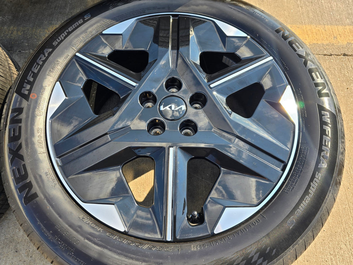 19" Kia EV6 EV9 Carnival Sorento OEM wheels rims Sonata K4 K5 2025 2026 NEW Texas Truck Tire