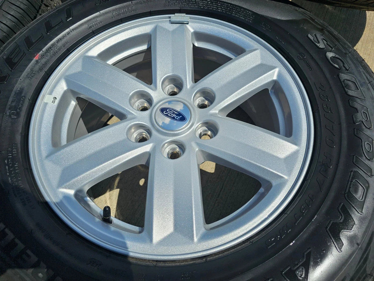 17" Ford F-150 Expedition OEM rims wheels 10339 tires 2022 2023 2024 2025 NEW Texas Truck Tire