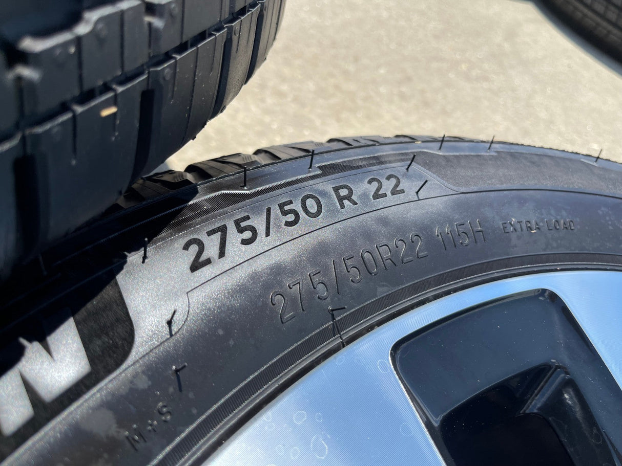 22" Ford F-150 LIMITED Plus OEM 94223 rims wheels Expedition MICHELIN 2026 NEW Texas Truck Tire