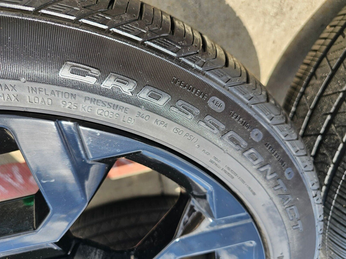 20" Kia Sorento X-PRO OEM wheels rims tires Telluride Sedona 2024 2025 2026 NEW Texas Truck Tire