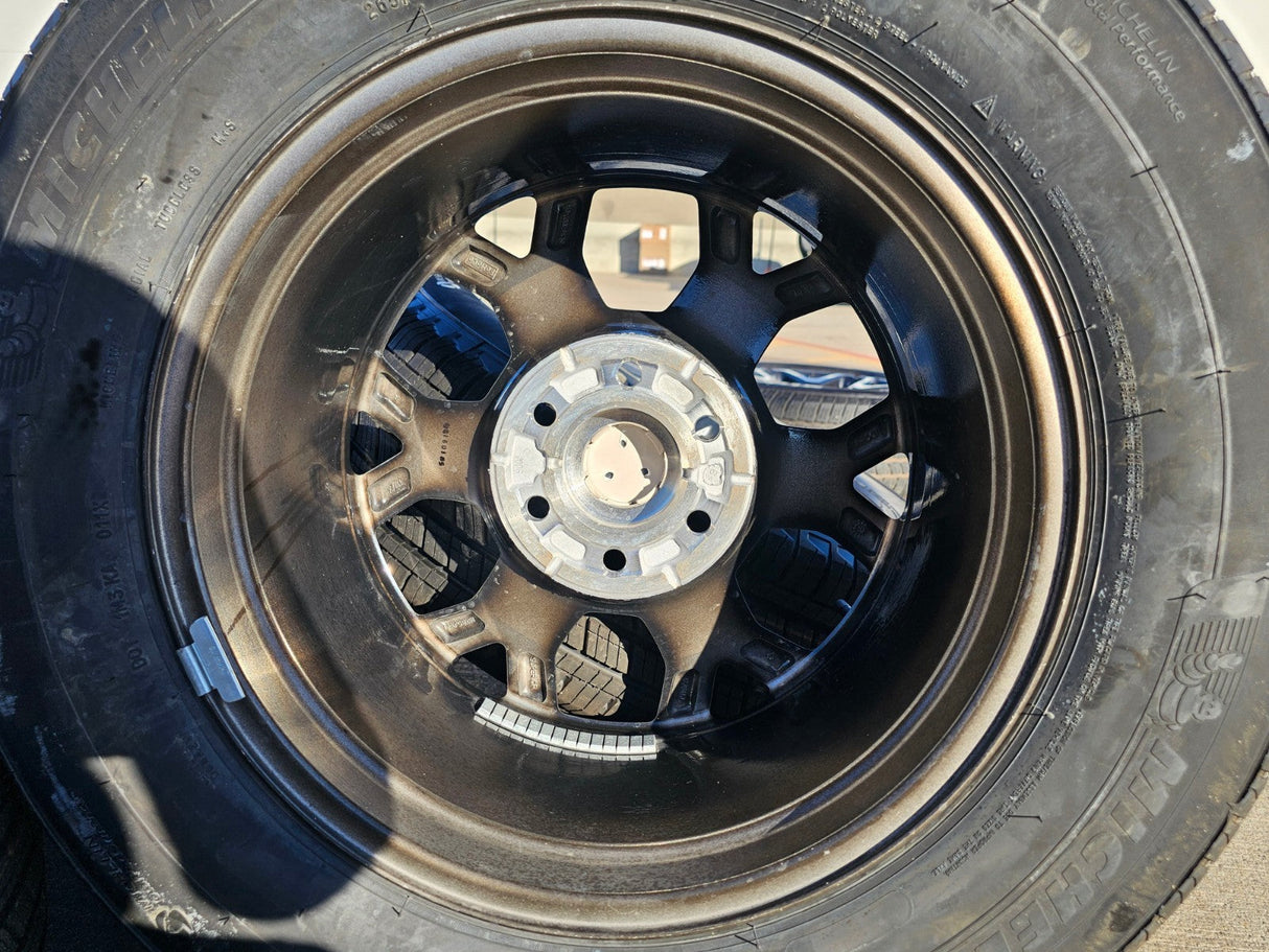 18" Ford Expedition F-150 TREMOR OEM rims wheels 2025 2026 NEW MICHELIN Texas Truck Tire