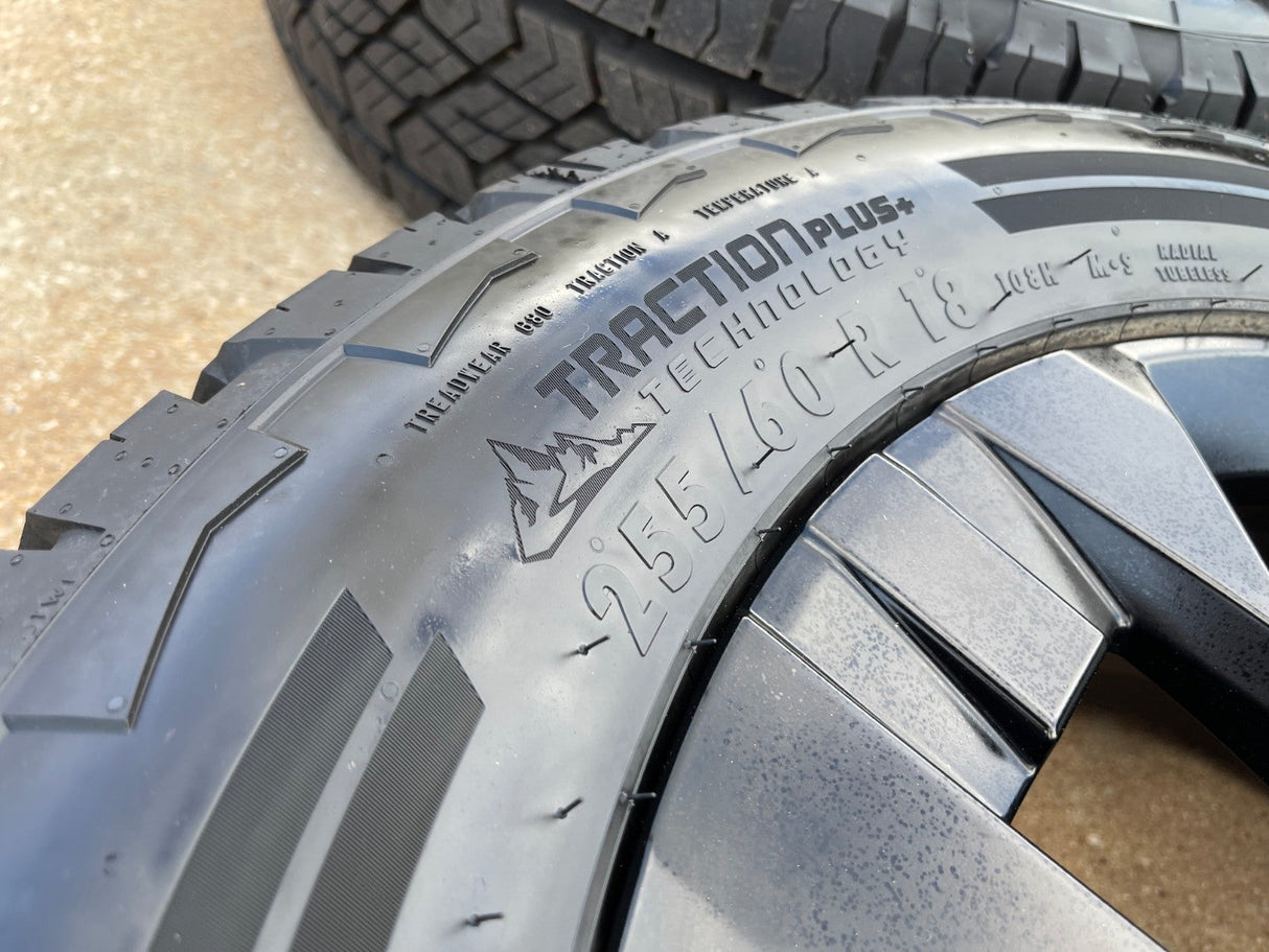 18" Kia Telluride X-PRO OEM wheels rims Sorento Sedona CONTINENTAL 2026 2027 NEW Texas Truck Tire