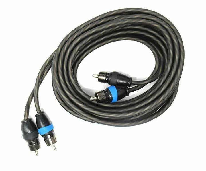 Sky High Car Audio 2-Channel Twisted RCA - 1.5Ft - 20Ft Sky High Car Audio