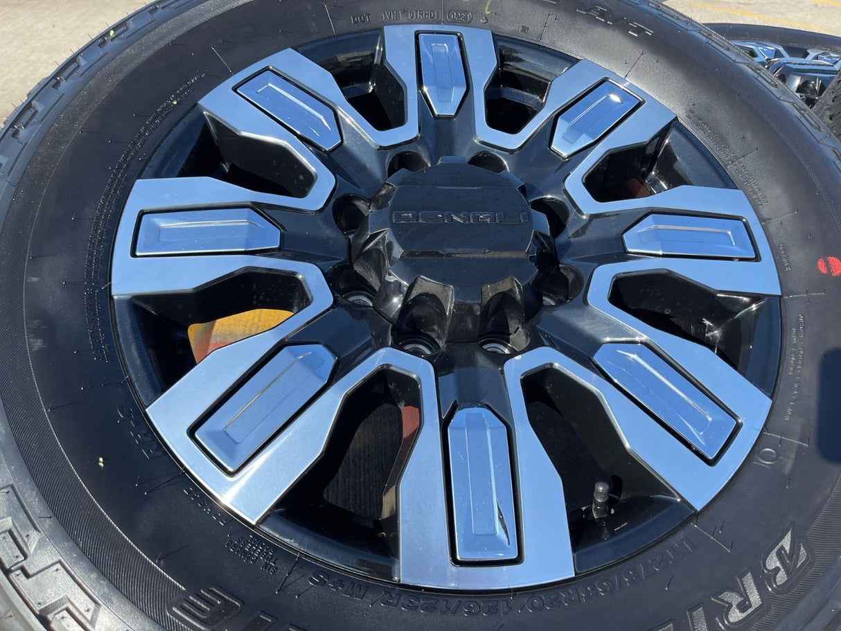 20" GMC Sierra DENALI ULTIMATE 2500 3500 OEM wheels rims 5958 14138 DISCOUNTED Texas Truck Tire