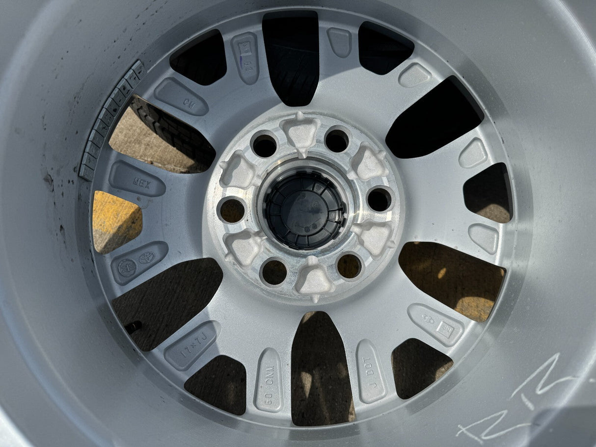 17" Toyota Tacoma 4Runner TRD OEM 94254 10637 wheels rims 2024 2025 2026 NEW Texas Truck Tire