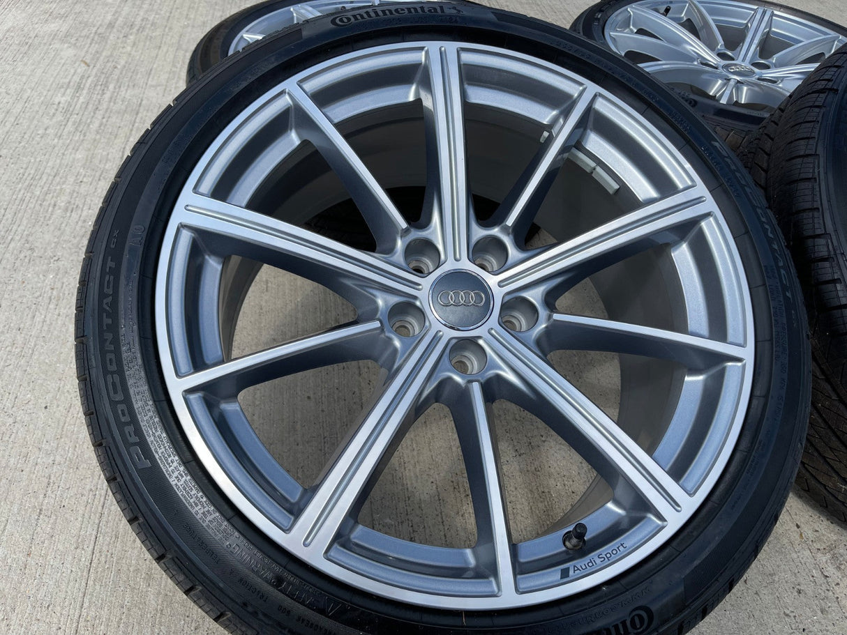 19" 19x8.5 Audi A5 Sportback OEM wheels rims S5 RS5 S6 A6 RS6 S7 2024 2025 NEW Texas Truck Tire