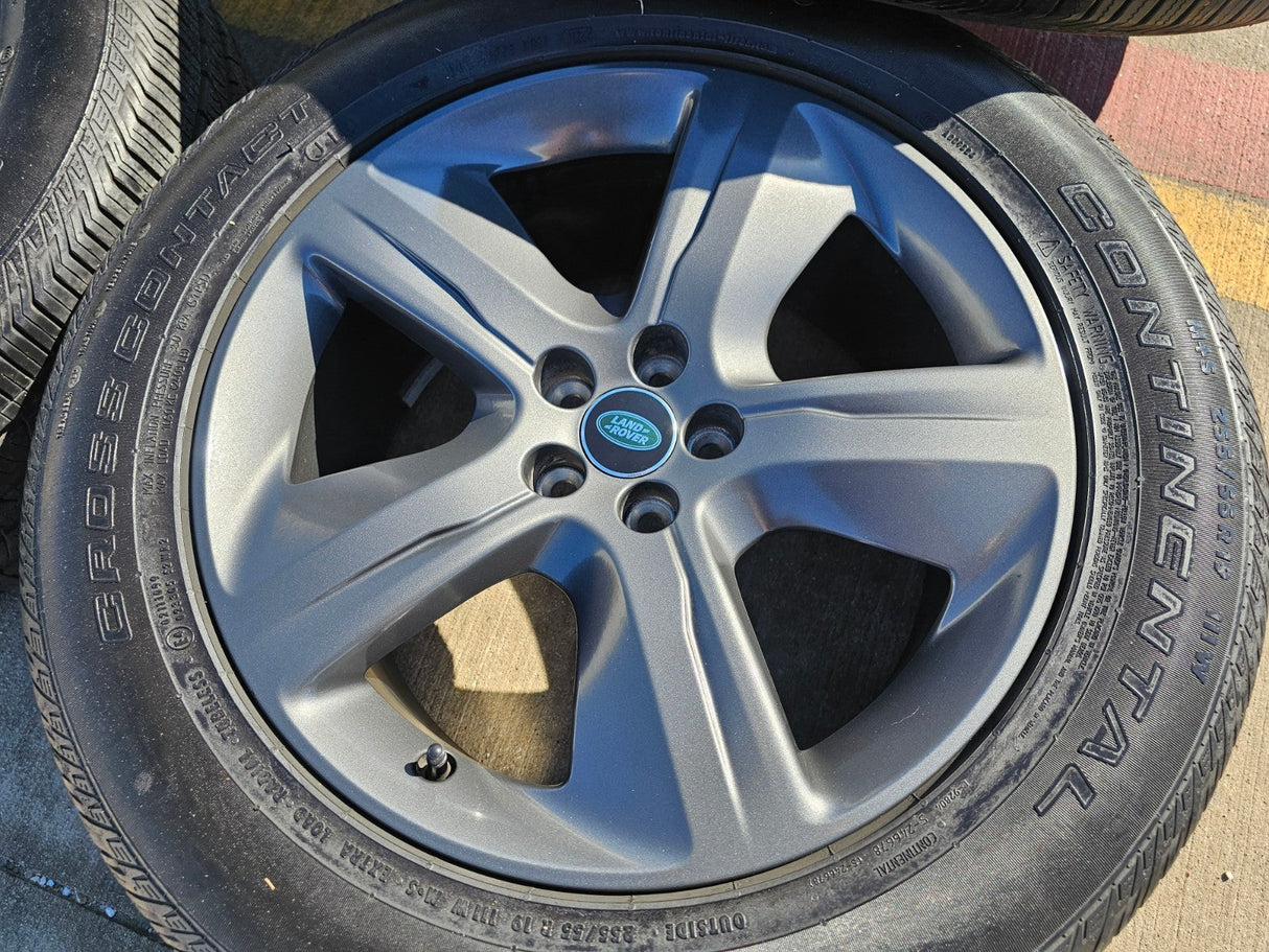 19" Range Rover Velar Discovery Sport OEM wheels rims Evoque Texas Truck Tire