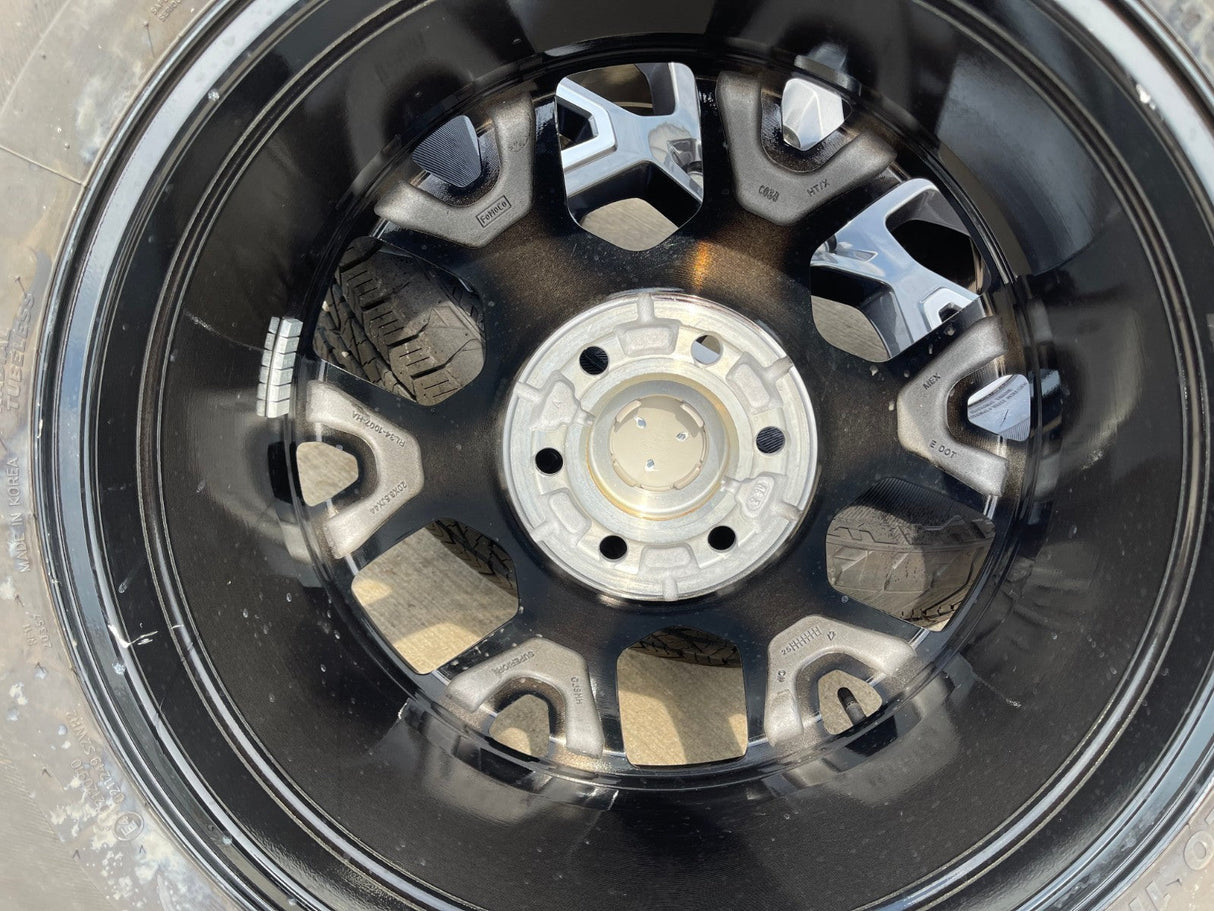 20" Ford F-150 LARIAT Limited OEM 95864 rims wheels Expedition 2025 2026 NEW Texas Truck Tire