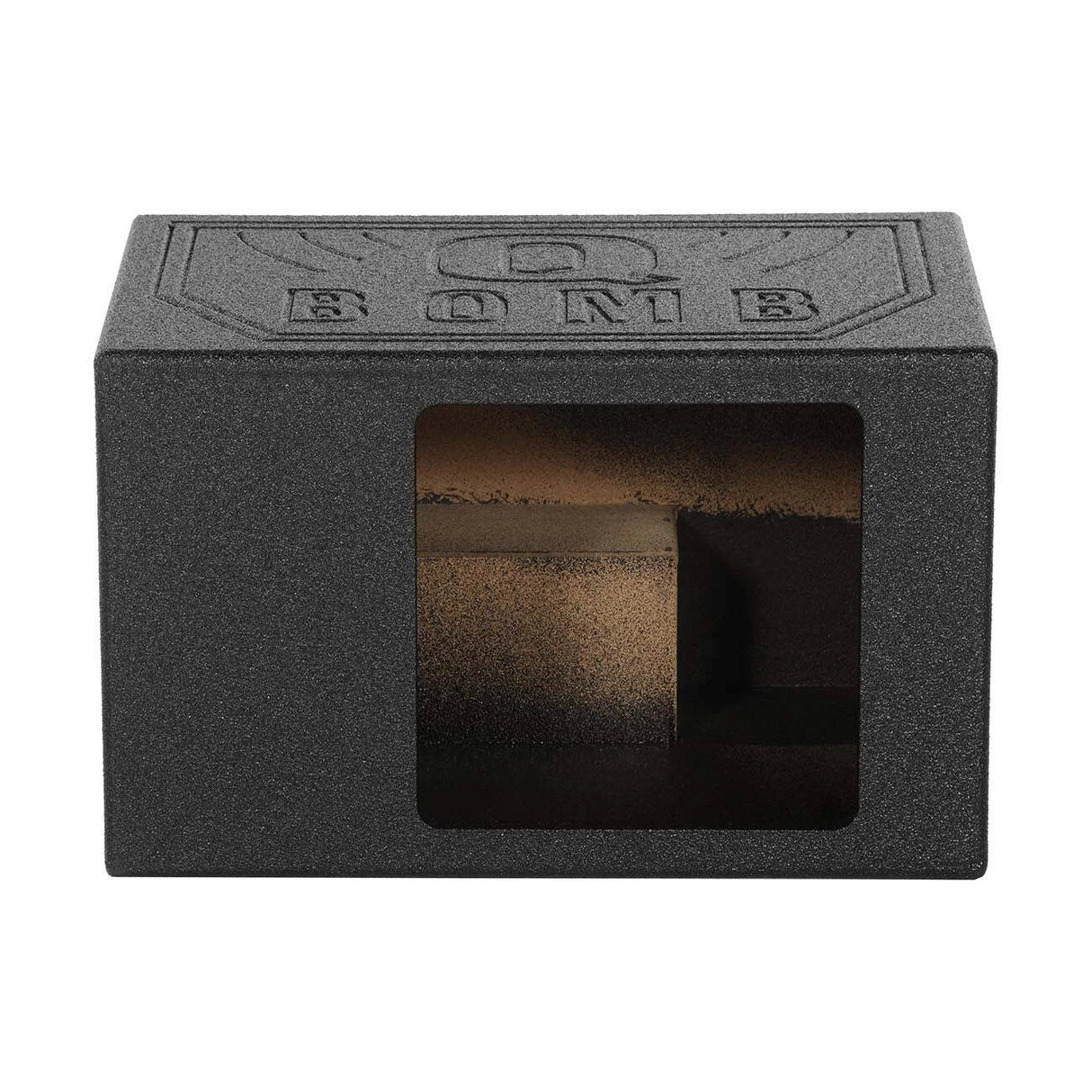 QBOMB12VL SING SQ Single 12" Subwoofer Box For Square Woofer QPower
