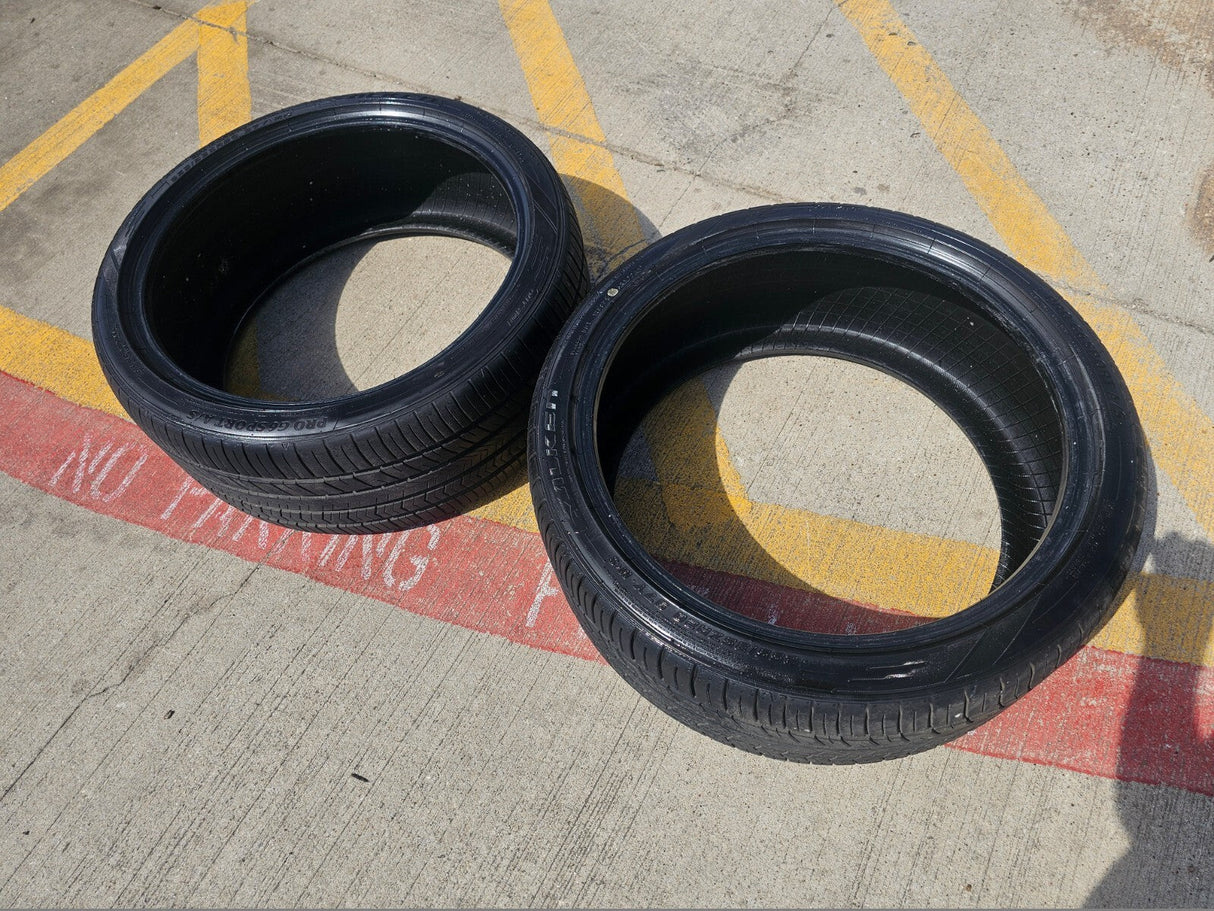 (1) 255/35/20 Falken Pro G6 Sport A/S tire 255/35r20 Texas Truck Tire