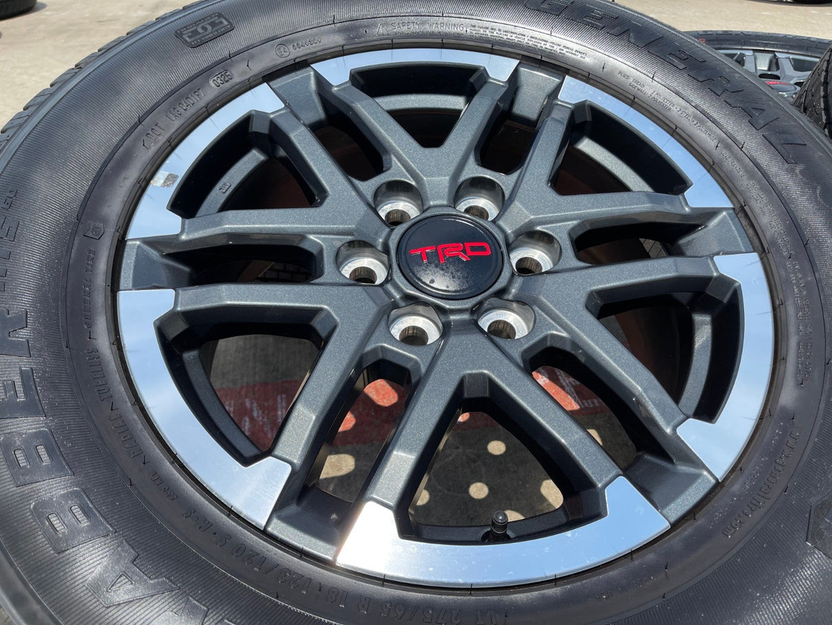 18" Toyota Tacoma 4Runner LIMITED OEM 10641 wheels rims 2024 2025 2026 NEW Texas Truck Tire