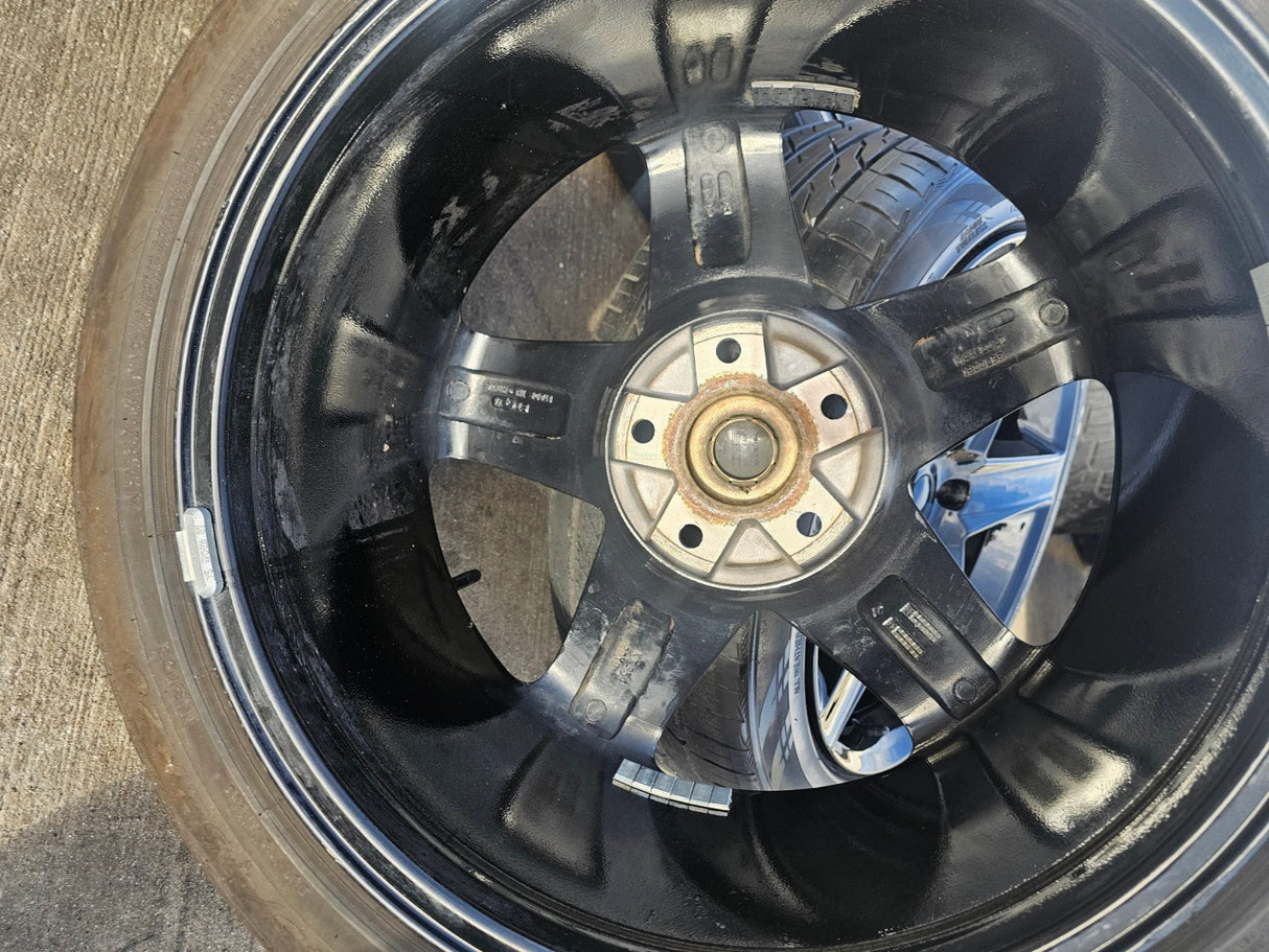 20" Jeep Grand Cherokee SRT Trackhawk 9062 OEM Replica Dodge Journey wheels rims Texas Truck Tire