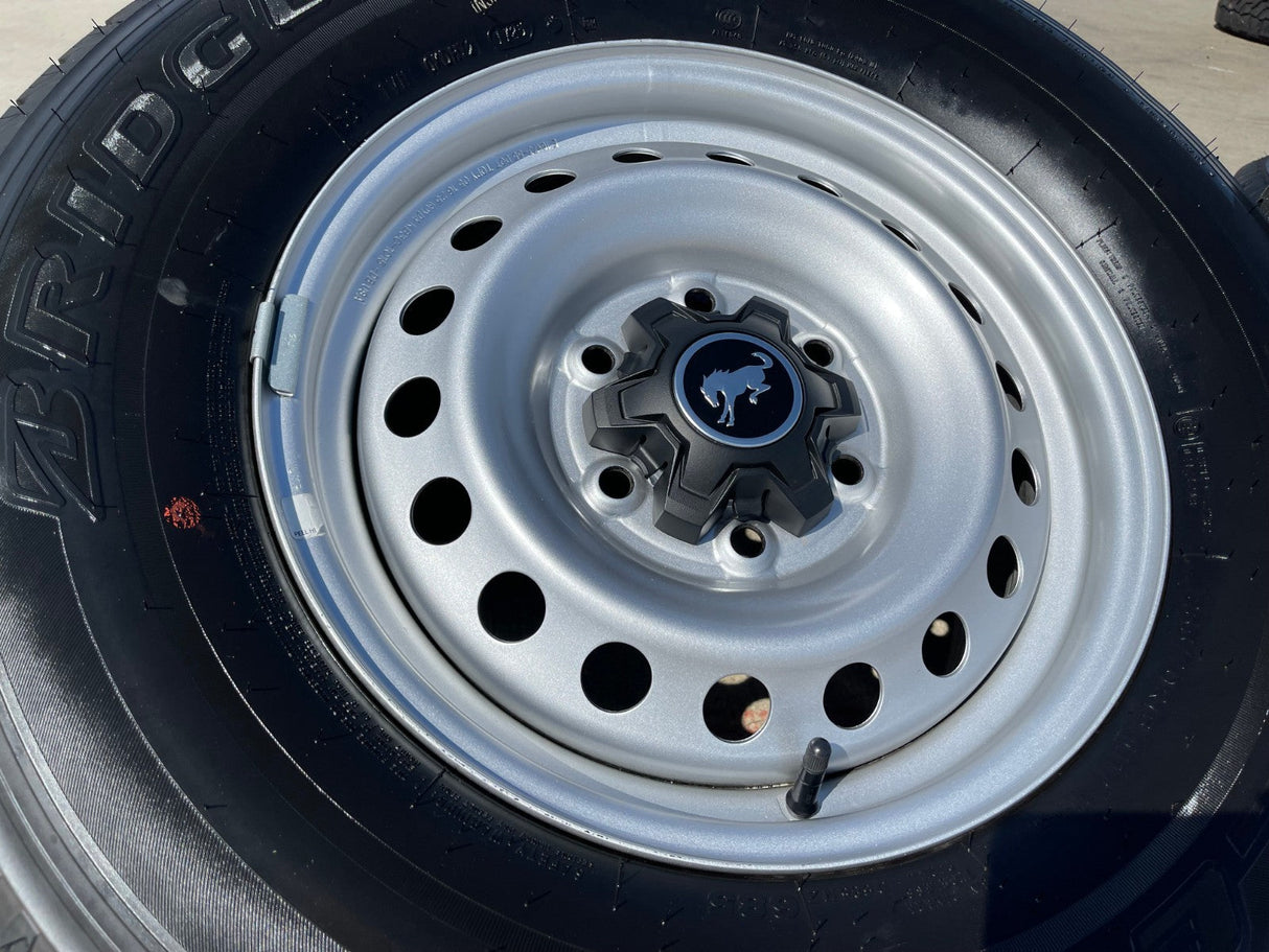 16" Ford Bronco steel wheels rims tires 10226 Ranger 2023 2024 2025 2026 NEW Texas Truck Tire