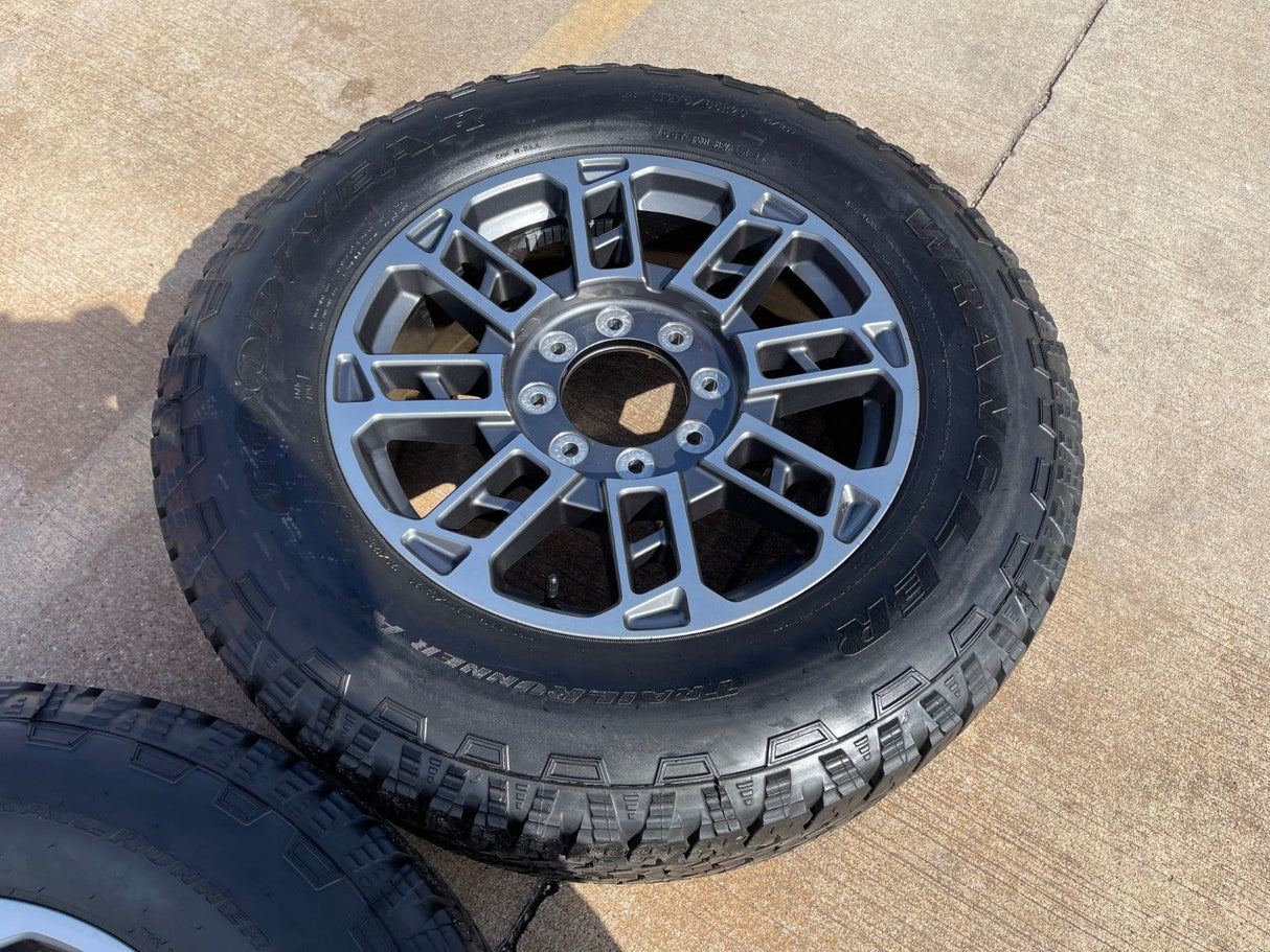 20" Ford F-250 F-350 OEM LIMITED Platinum wheel 10302 10483 rim 2024 2025 2026 Texas Truck Tire