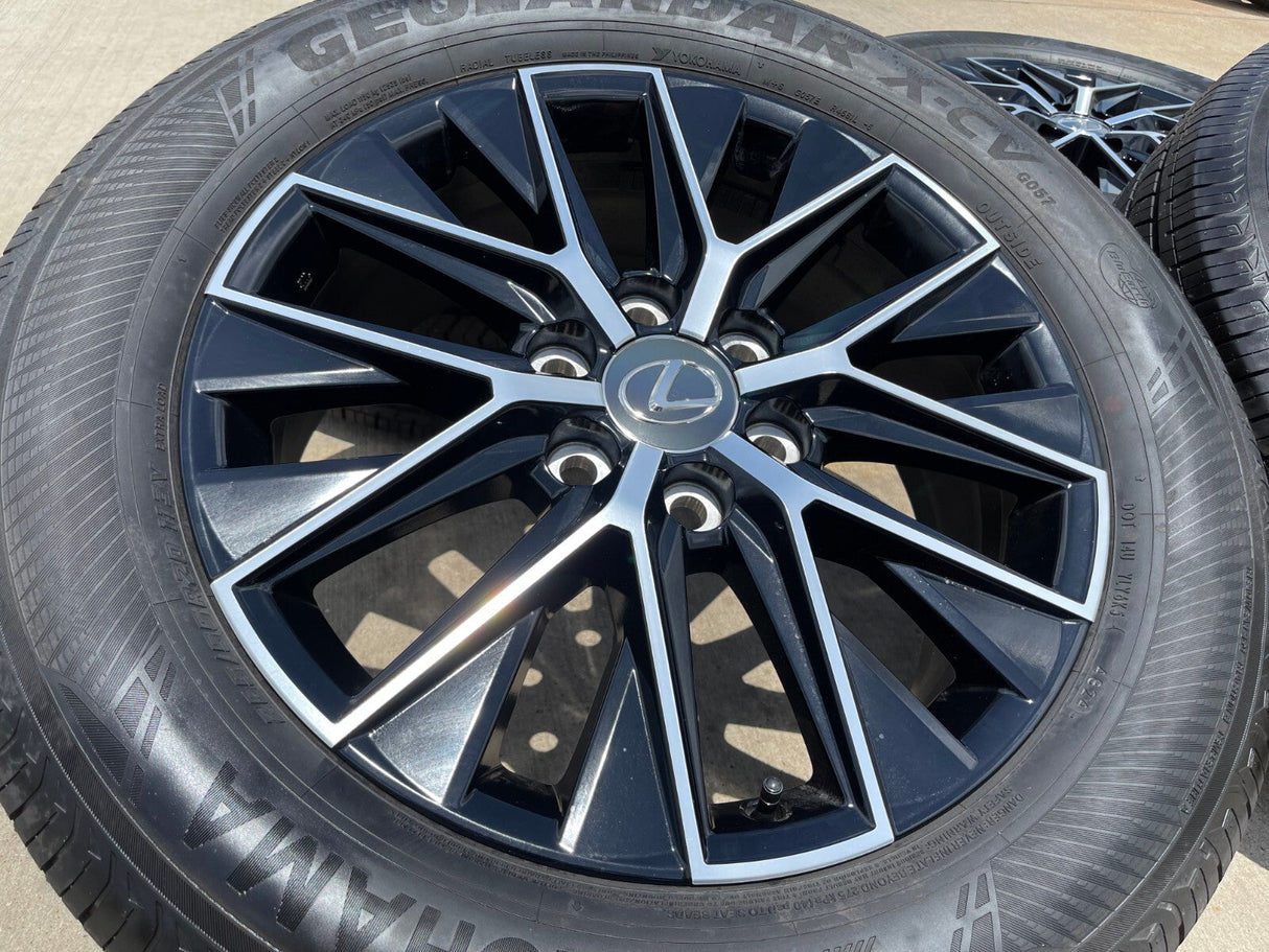 20" Toyota Land Cruiser Tundra OEM wheels rims 10545 Lexus GX550 LX600 2024 2025 Texas Truck Tire