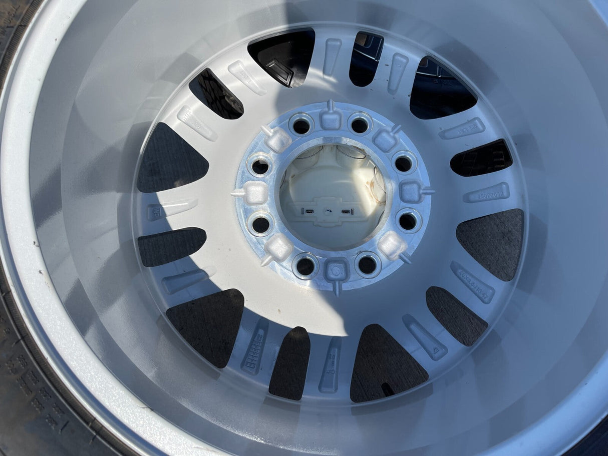 20" GMC Sierra AT4 2500 3500 OEM wheels rims 5950 Silverado 2023 2024 2025 NEW Texas Truck Tire