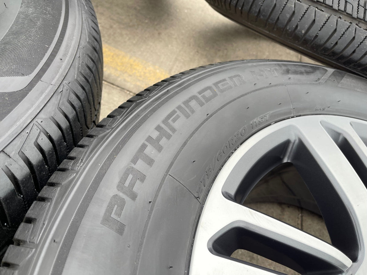 20" Ford Expedition F-150 OEM rims wheels 10441 95362 Limited 2023 2024 2025 Texas Truck Tire